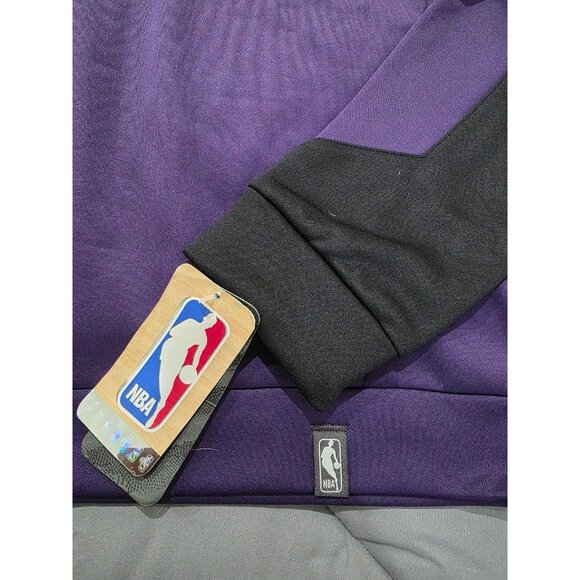 NBA Unisex Youth Sz XL 18/20 Phoenix Suns Long Sleeve Sweatshirt Purple Black - Picture 3 of 7